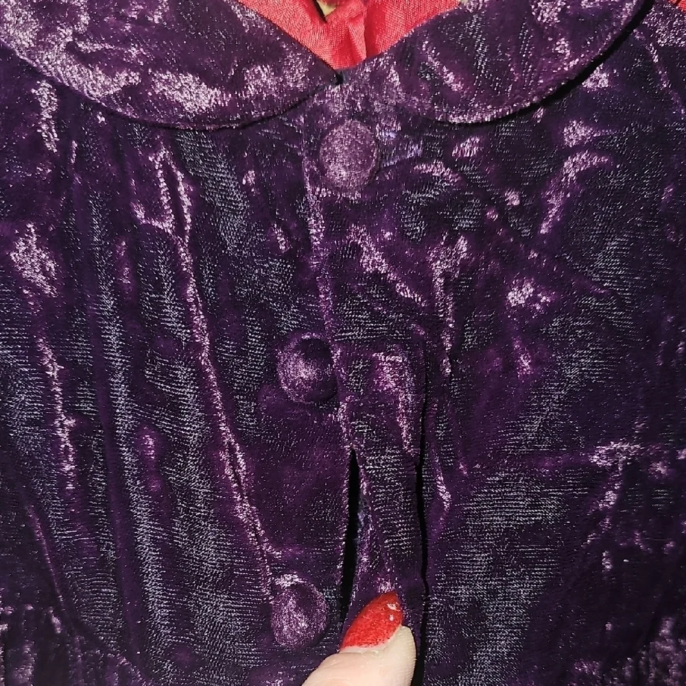First Impressions charming velvet